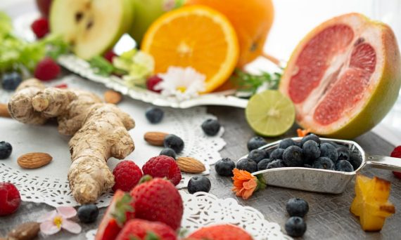 assorted fruits and spices